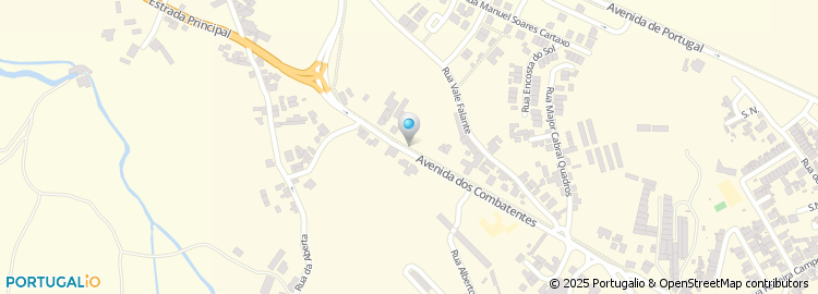 Mapa de Anfesigomes, Madeiras Lda