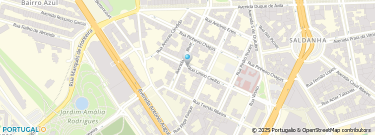 Mapa de Angel Kitchen, Unipessoal Lda