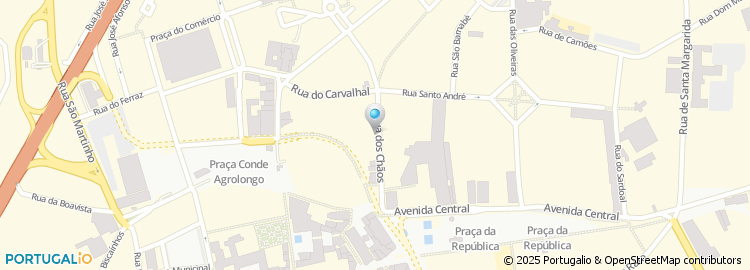 Mapa de Angel School, Unipessoal Lda