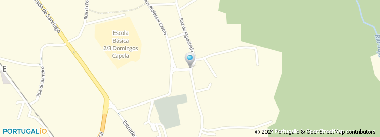 Mapa de Angela de Pinho Santos, Unip., Lda