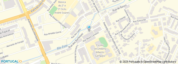 Mapa de Angela Silva Rocha, Unipessoal Lda