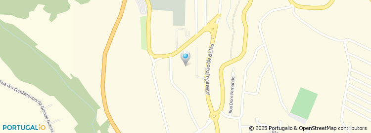 Mapa de Angelfeet, Unipessoal Lda