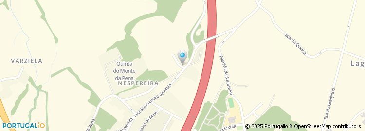 Mapa de Angélica Antunes, Unipessoal Lda