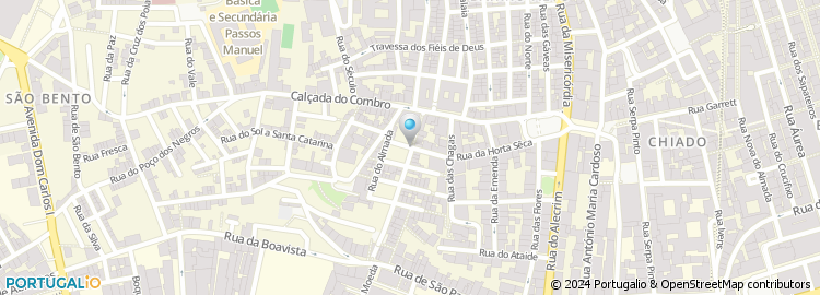 Mapa de Angelo, Camarinha & Vieira - Hotelaria, Lda