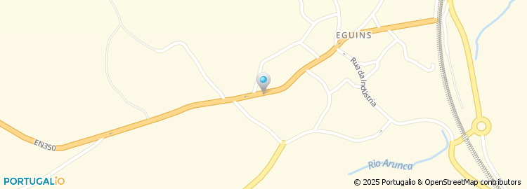 Mapa de Ângelo Gaspar Rodrigues - Construções, Unipessoal Lda