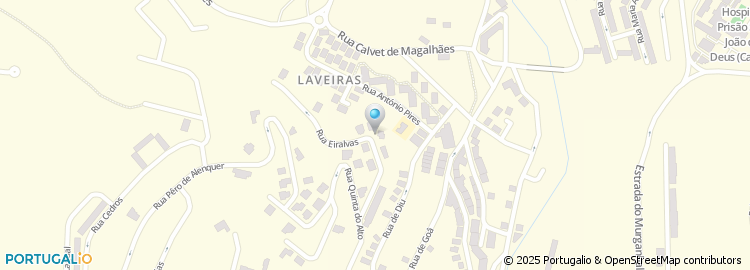 Mapa de Angletreasure - Investimentos Imobiliários e Turísticos Unipessoal, Lda