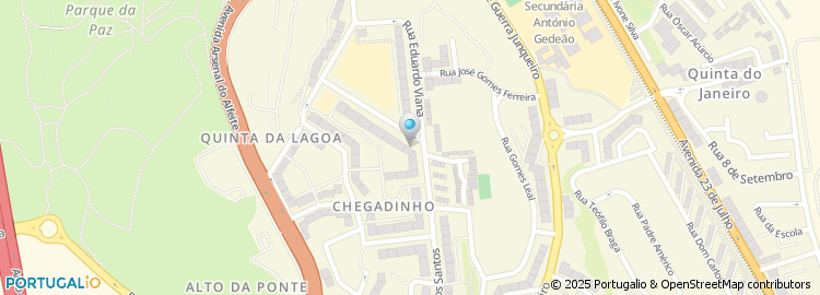 Mapa de Angoserv, Logistica e Serviços, Unipessoal Lda