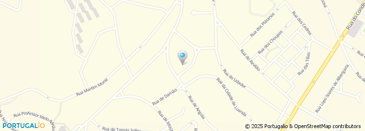Mapa de Angra Real, S.a