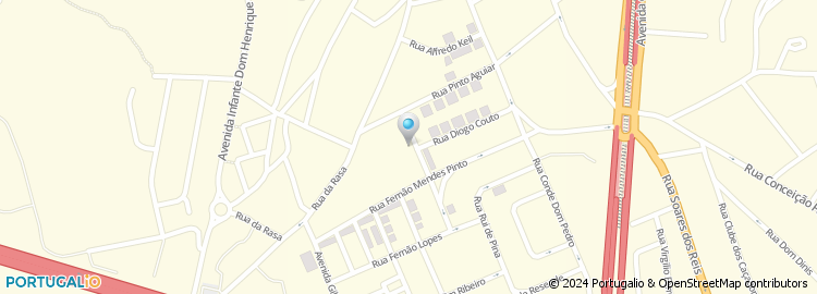 Mapa de Ângulo Lateral - Mediação Imobiliária, Lda