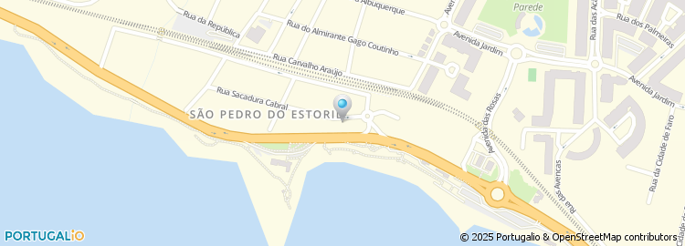 Mapa de Anibal Pereira Lopes