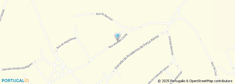 Mapa de Anibal Pinto Torres