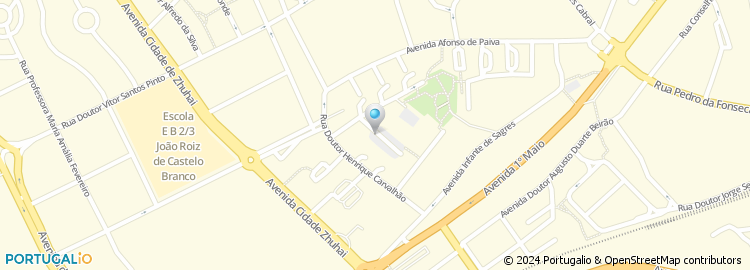 Mapa de Anibal Ramos Alves, Unip., Lda