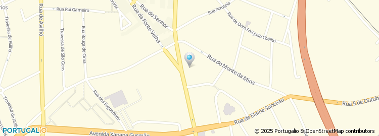 Mapa de Anibal Silva, Unip., Lda