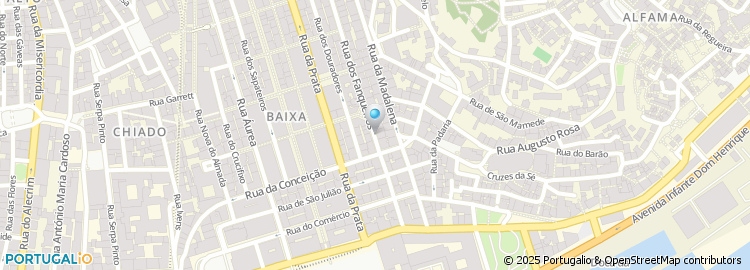 Mapa de Anibal Simoes Ferrugem & Pereira, Lda