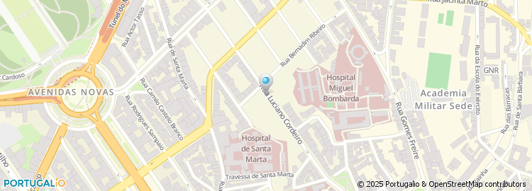 Mapa de Anibal Sousa & Torres, Lda