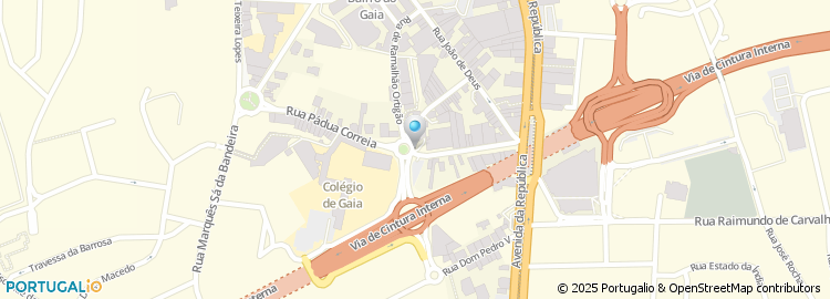 Mapa de Anibal Teixeira - Soc. de Mediação Imobiliária, Lda