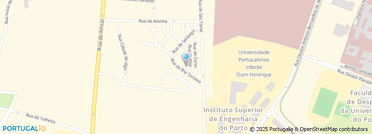 Mapa de Anibal Vieira & Filhos, Lda