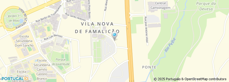 Mapa de Aniceto Gomes Alves