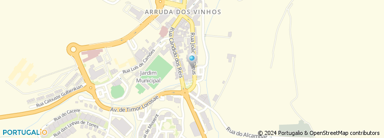 Mapa de Aniceto Soares & Gouveia - Gestão e Mediação de Seguros, Lda