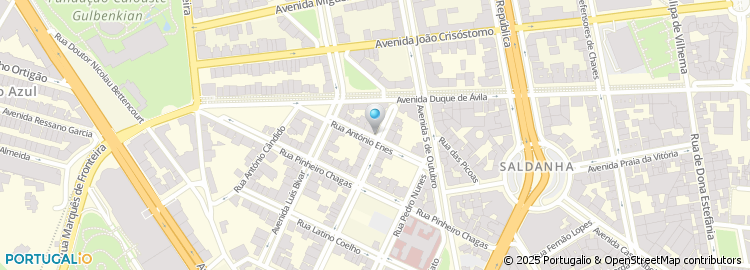 Mapa de Anijo Perfumarias, Lda