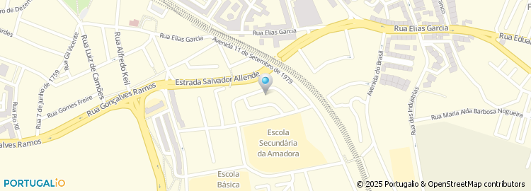 Mapa de Anilton Santos, Unipessoal Lda