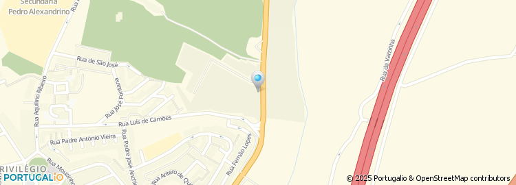 Mapa de Aniplace, Lda