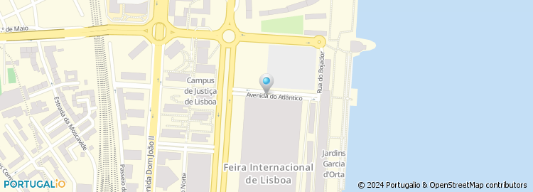 Mapa de Anjos & Cláudia Sousa, Lda