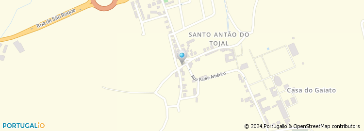 Mapa de Anjos Soeiro & Pereira, Lda