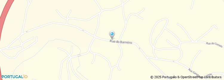 Mapa de Anorte Imobiliária - Investimentos Imobiliários Lda