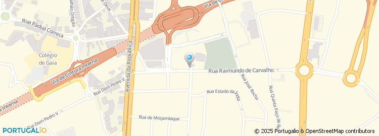 Mapa de Anselmo Rocha, Unipessoal Lda
