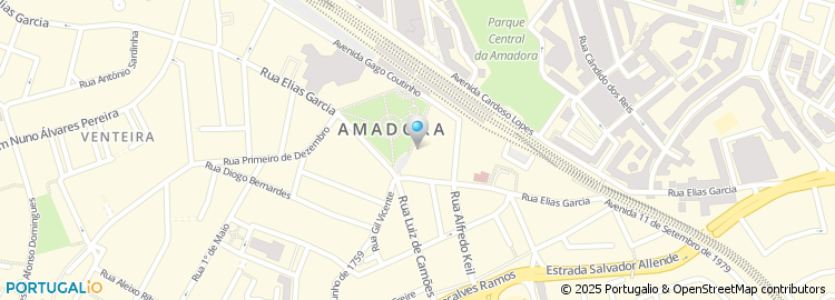 Mapa de Anserac, Unipessoal Lda