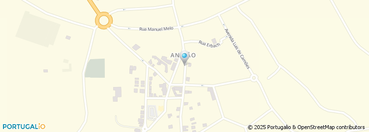 Mapa de Apartado 62, Ansião