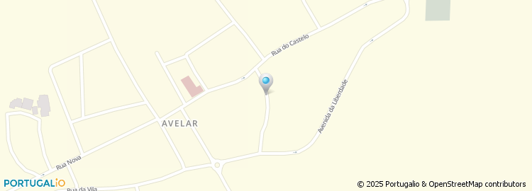 Mapa de Rua Alfredo Manso
