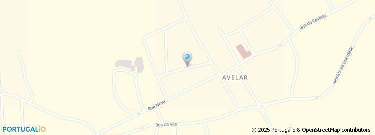 Mapa de Rua Armando Moreira