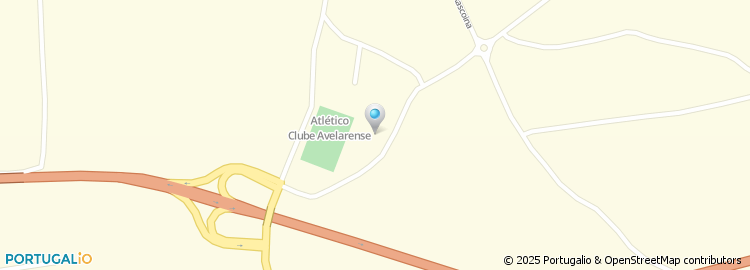 Mapa de Rua do Santo Velho