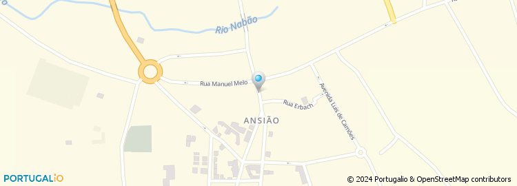 Mapa de Rua Doutor Adriano Rego
