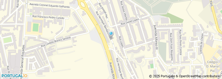 Mapa de Answer Talent Unipessoal Lda