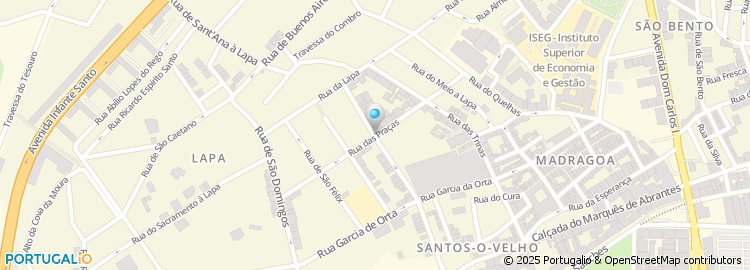 Mapa de Anta & Filhos, Lda