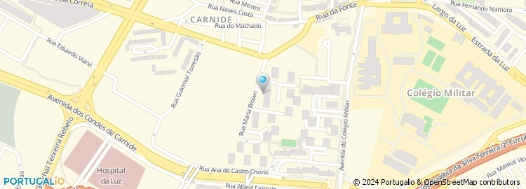 Mapa de Antares - Mediação Imobiliária Unipessoal Lda