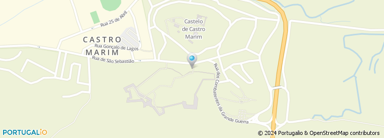 Mapa de Antena Dez - Radio Santo Antonio, Lda