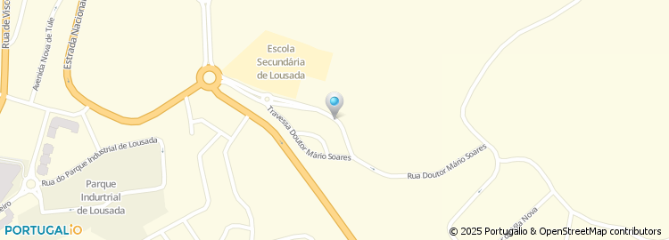 Mapa de Antero Correia & Filhos, Lda