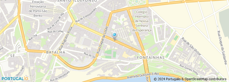 Mapa de Antero de Oliveira Grilo & Filhos, Lda