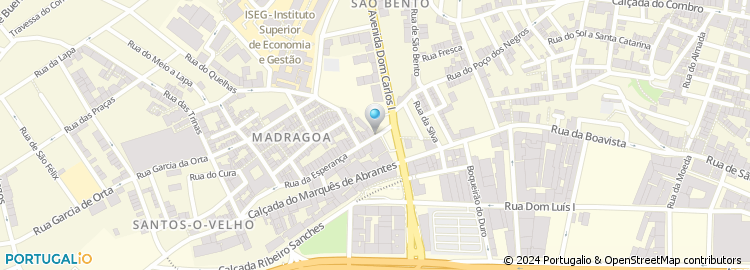 Mapa de Antero de Sousa, Lda