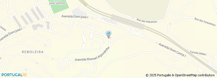 Mapa de Antero Deodato Oliveira Alves