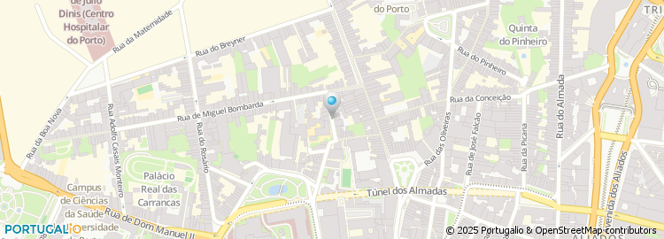 Mapa de Antero F Fonseca Moreira