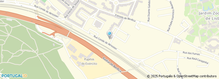 Mapa de Antero Pereira Bento Lda