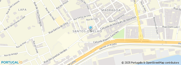 Mapa de Antero Silva Torres