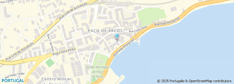 Mapa de Antiguidades Paço Mor Antigo