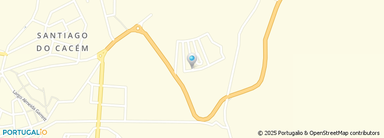 Mapa de Antonia Maria Gamito Martins