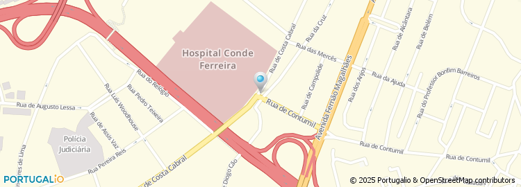 Mapa de Antonieta Magalhaes, Lda